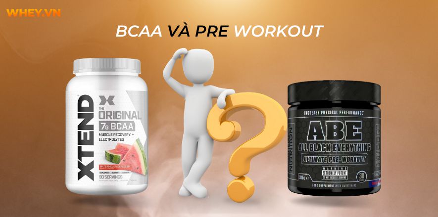 BCAA có tác dụng phụ không? Nên dùng BCAA hay Pre Workout thì tốt? Đây cũng là thắc mắc của rất nhiều bạn đọc, WheyShop mời bạn tham khảo bài viết.....
