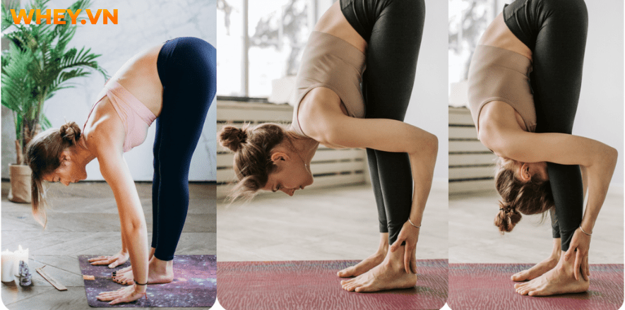 Xoạc dọc yoga yêu cầu cơ thể người tập phải căng ra để thích ứng với chuyển động, giúp cơ thể mềm mại, uyển chuyển hơn, cùng tìm hiểu cách tập bài này nhé!