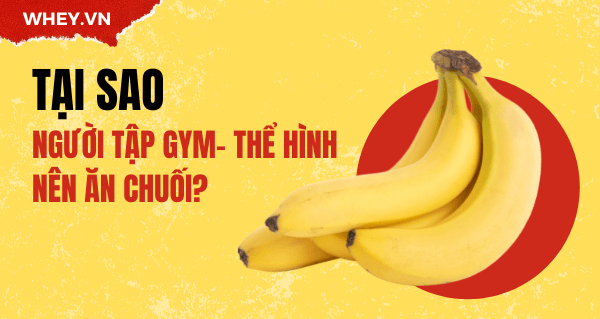 Tại sao người tập gym- thể hình nên ăn chuối? Có nên ăn chuối trước khi tập gym? Biết viết dưới đây sẽ giúp bạn giải đáp thắc mắc giúp bạn ăn chuối úng cách.