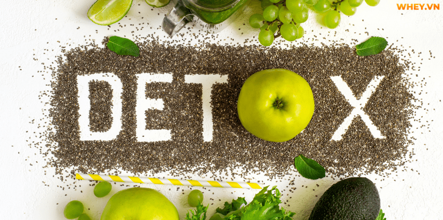 Detox giảm cân bằng nước trái cây có hiệu quả không? Wheyshop mời các bạn cùng tìm hiểu top 20+ công thức detox cây sau 1 tuần dưới đây nhé!