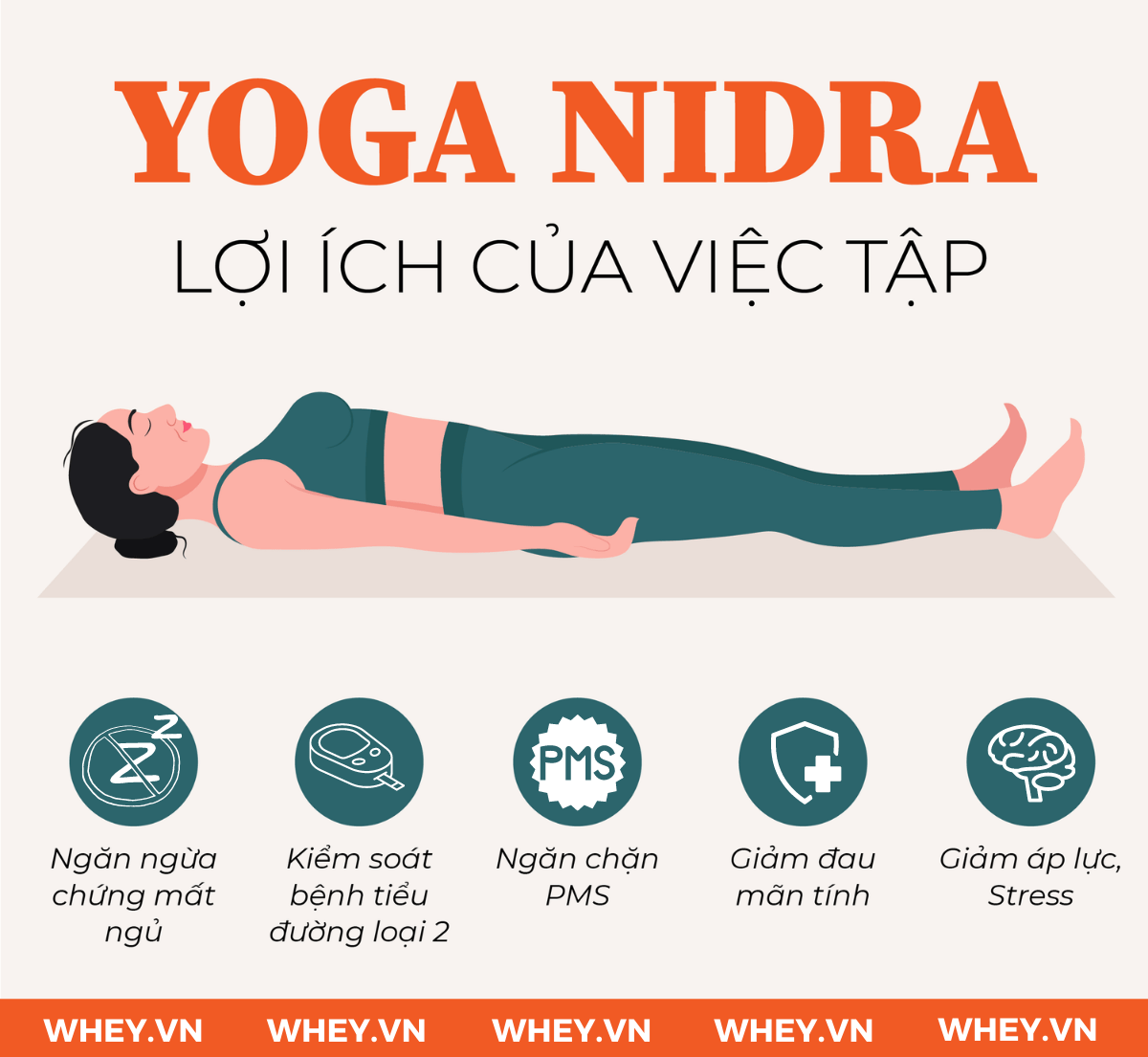  Thực hành Yoga Nidra để chữa lành tâm trí và cơ thể  giúp  thư giãn và trẻ hóa -một cách tự nhiên, tìm hiểu chi tiết hơn qua bài viết dưới đây của Wheyshop nhé!