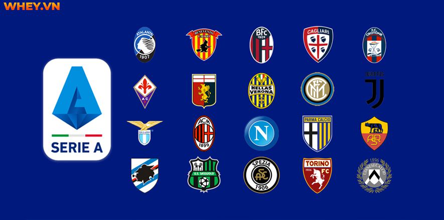 Bài viết dưới đây Wheyshop sẽ giúp bạn giải đáp thắc mắc giải Ý là gì ? Tất tần tật về Serie A - giải bóng đá Ý, cùng tìm hiểu ngay nhé!