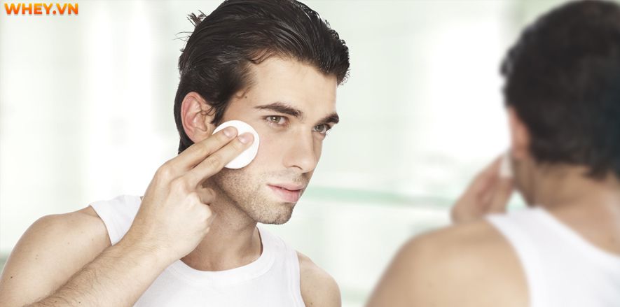 Trong quá trình chăm sóc da mặt nam giới cần lưu ý những gì ? Cùng Wheyshop tìm hiểu hướng dẫn chi tiết các bước  skincare cho nam đúng cách  nhé...