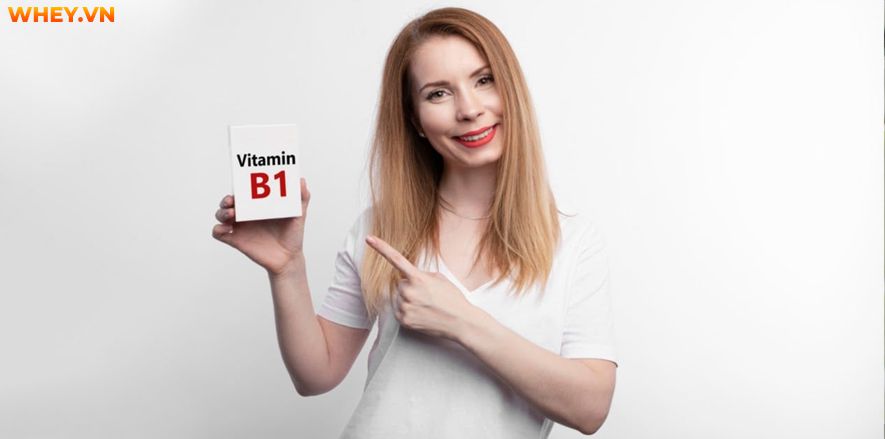 Công thức tắm trắng bằng vitamin b1 đơn giản mà hiệu quả nhất mà chị em nên lựa chọn, hãy cùng Wheyshop tìm hiểu nhé...