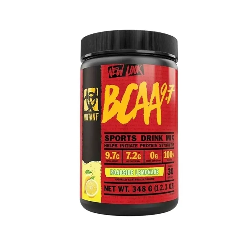 Mutant BCAA 9.7 vị Roadside Lemonade, hộp 30 lần dùng