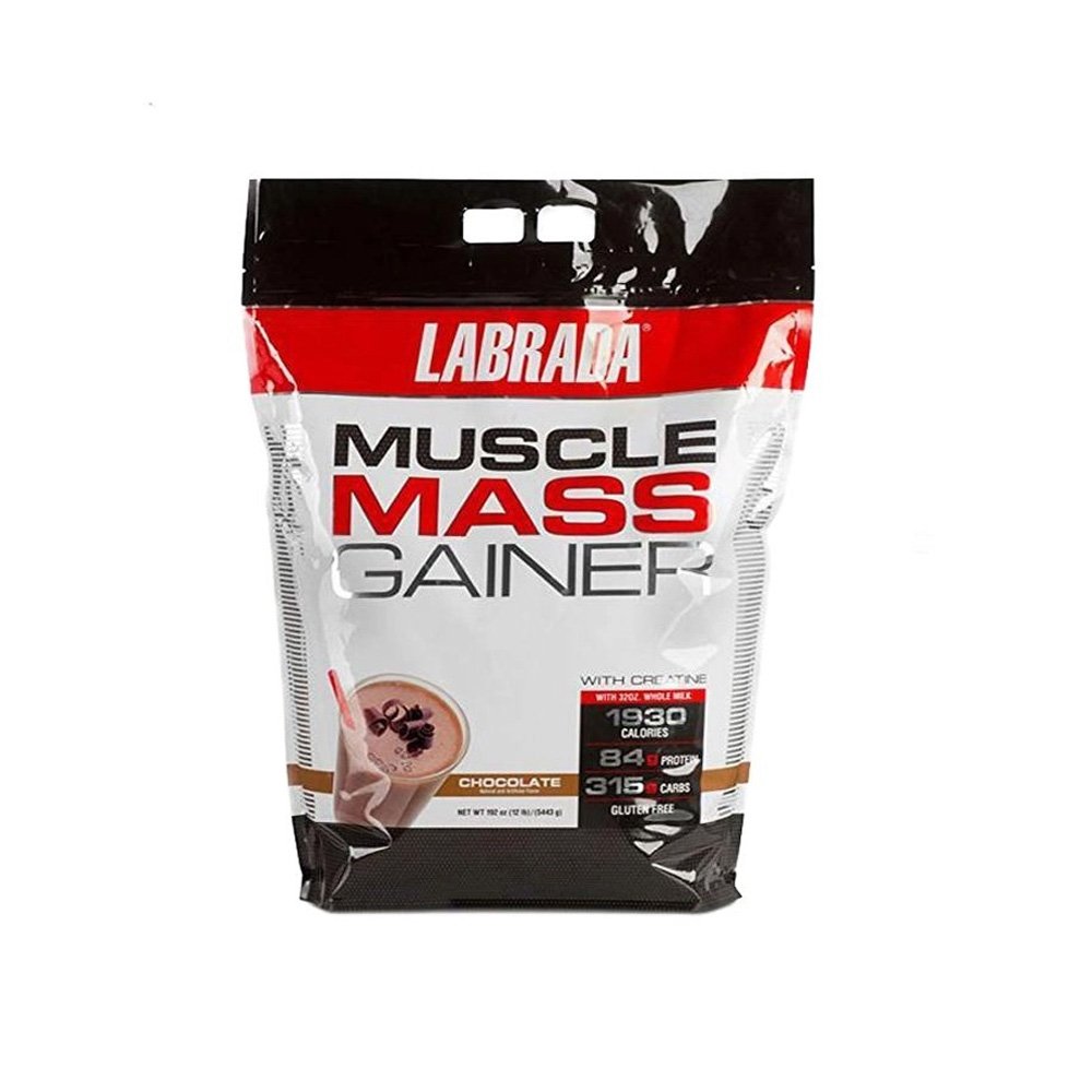 Sữa tăng cân Labrada Muscle Mass Gainer 12lbs