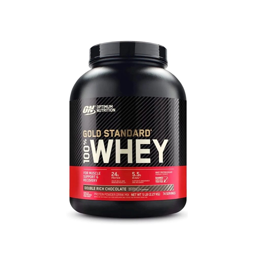 100% Whey Gold Standard 5lbs (2.3kg) – ảnh sản phẩm chính hãng tại Whey VN