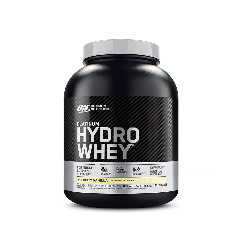 Optimum Nitrition Platinum HydroWhey 3.5Lbs (1.59kg) – ảnh sản phẩm chính hãng tại Whey VN
