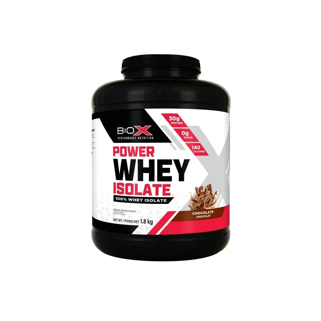 BioX Powder Whey Isolate 4Lbs (1.8 kg) – ảnh sản phẩm chính hãng tại Whey VN